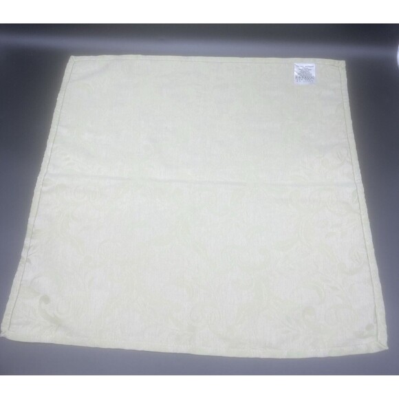 Bodrum Luxembourg GREEN Patterned Cloth Napkins 21.5” Turkey Set Of 4 - Picture 9 of 11